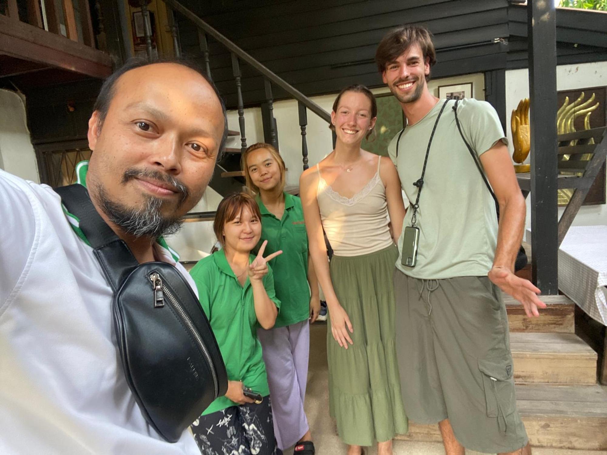 Ostello Nearthepark Boutique House Chiang Mai Esterno foto
